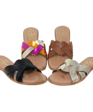 BLUSANDAL SANDALIA SEÑORA PIEL