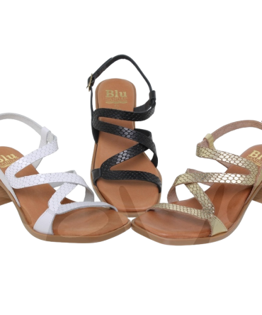 BLUSANDAL SANDALIA SEÑORA PIEL